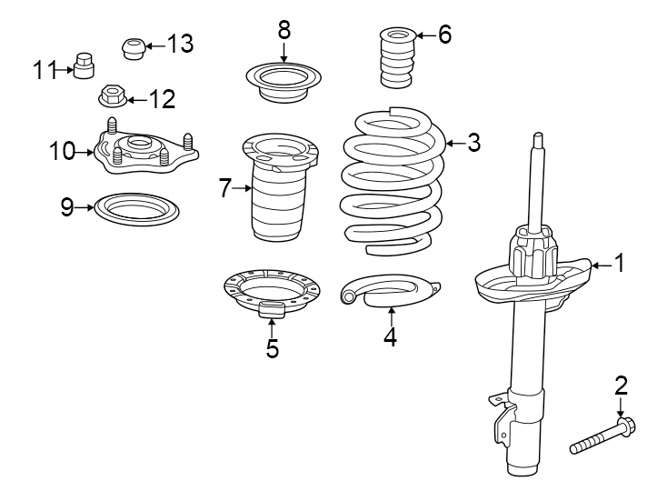 9Front suspension. Struts & components.https://images.simplepart.com/images/parts/motor/fullsize/4458184.png