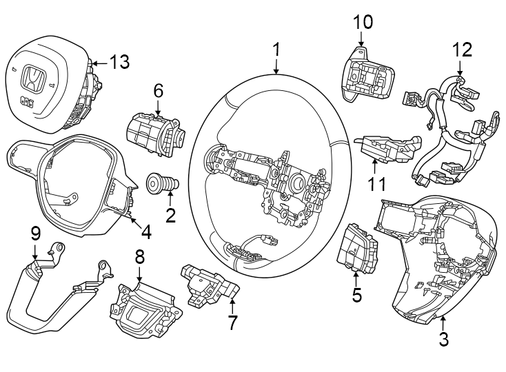 10Steering wheel & trim.https://images.simplepart.com/images/parts/motor/fullsize/4458220.png