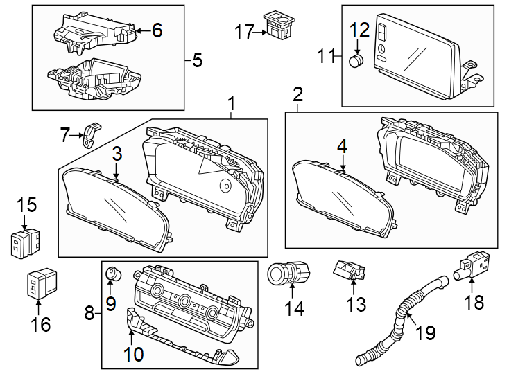 1Instrument panel. Cluster & switches.https://images.simplepart.com/images/parts/motor/fullsize/4458256.png