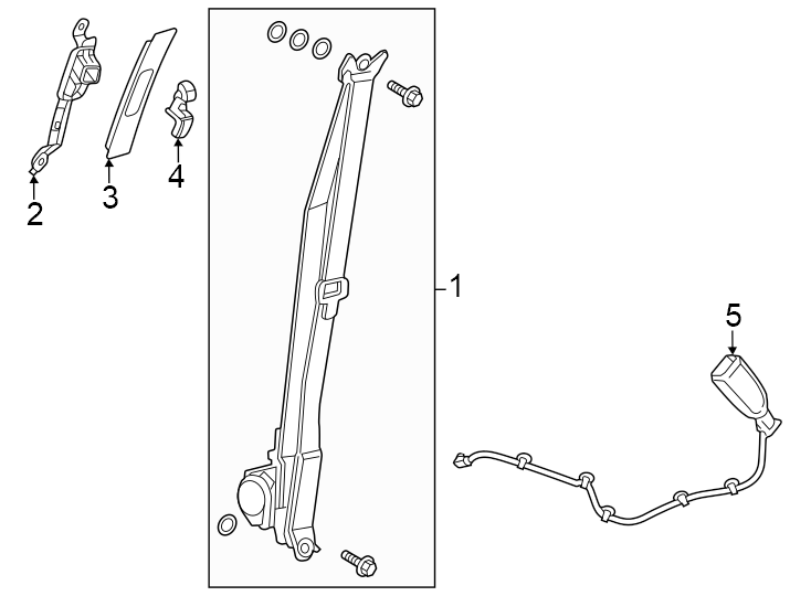 3Restraint systems. Front seat belts.https://images.simplepart.com/images/parts/motor/fullsize/4458284.png