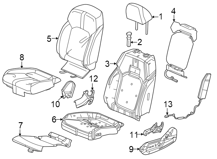 2Seats & tracks. Driver seat components.https://images.simplepart.com/images/parts/motor/fullsize/4458310.png