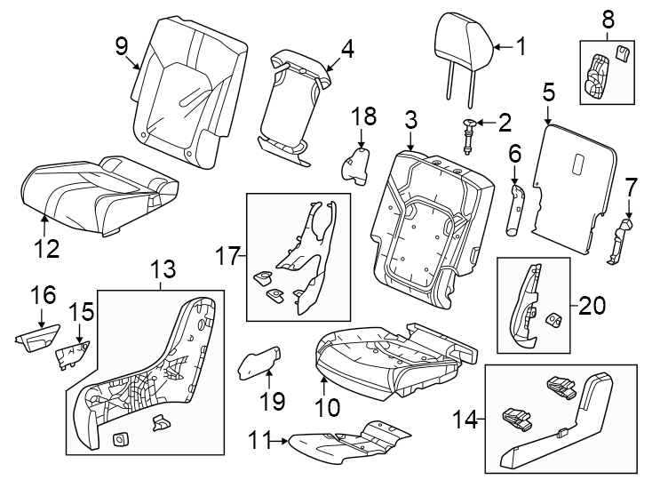 5Seats & tracks. Second row seats.https://images.simplepart.com/images/parts/motor/fullsize/4458320.png