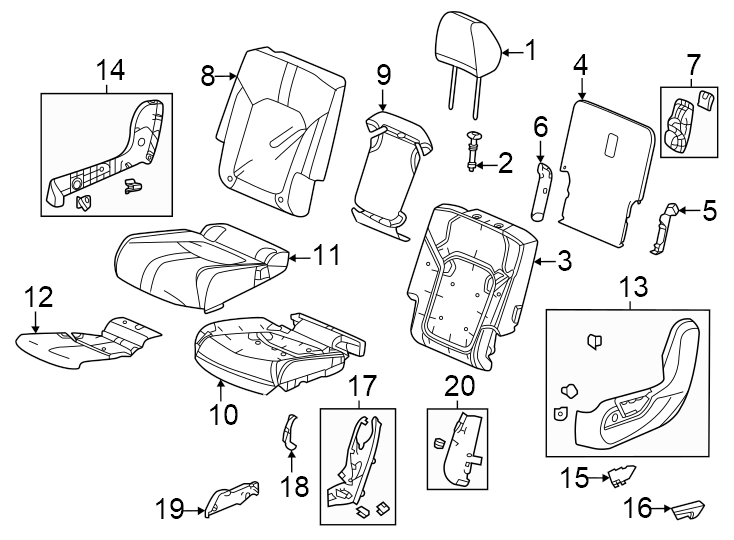 4Seats & tracks. Second row seats.https://images.simplepart.com/images/parts/motor/fullsize/4458325.png