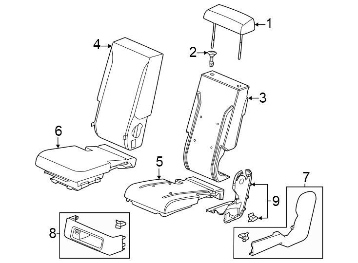 1Seats & tracks. Second row seats.https://images.simplepart.com/images/parts/motor/fullsize/4458330.png