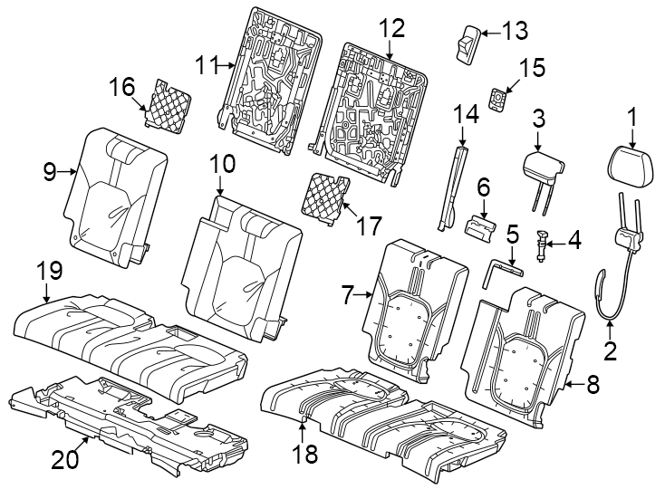 18Seats & tracks. Third row seats.https://images.simplepart.com/images/parts/motor/fullsize/4458340.png