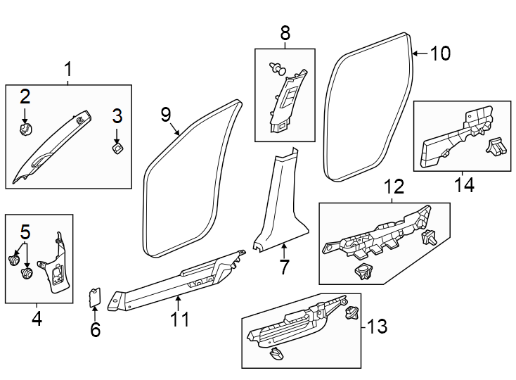 1Pillars. Rocker & floor.https://images.simplepart.com/images/parts/motor/fullsize/4458408.png