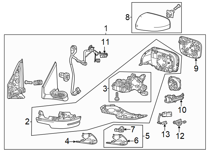 10Front door. Outside mirrors.https://images.simplepart.com/images/parts/motor/fullsize/4458414.png