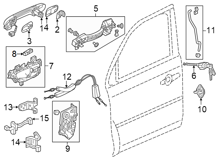 7Front door. Lock & hardware.https://images.simplepart.com/images/parts/motor/fullsize/4458418.png