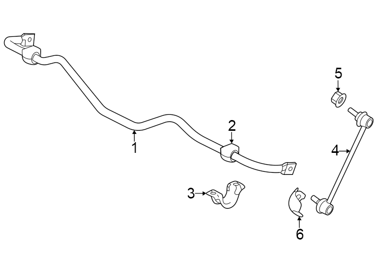 3Rear suspension. Stabilizer bar & components.https://images.simplepart.com/images/parts/motor/fullsize/4458466.png