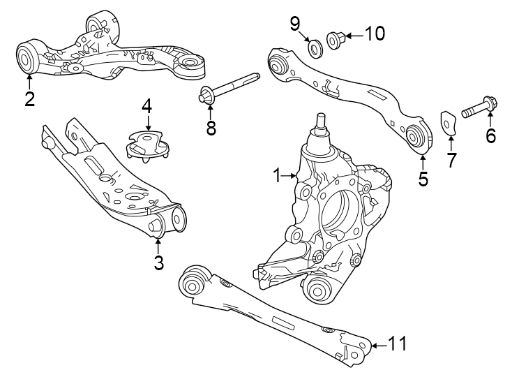 2Rear suspension. Suspension components.https://images.simplepart.com/images/parts/motor/fullsize/4458482.png