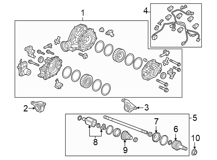 1Rear suspension. Axle & differential.https://images.simplepart.com/images/parts/motor/fullsize/4458490.png