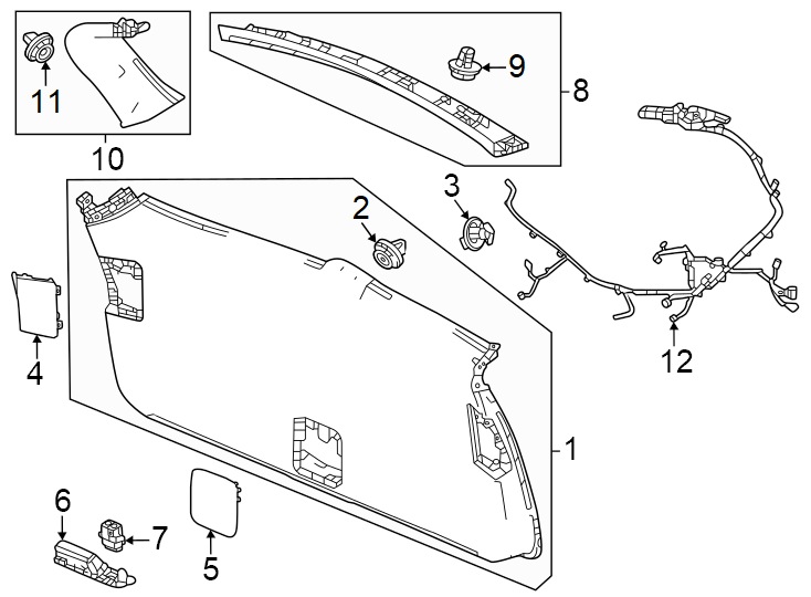 7Lift gate. Interior trim.https://images.simplepart.com/images/parts/motor/fullsize/4458520.png