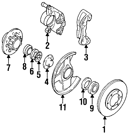 7FRONT SUSPENSION. BRAKE COMPONENTS.https://images.simplepart.com/images/parts/motor/fullsize/4460340.png