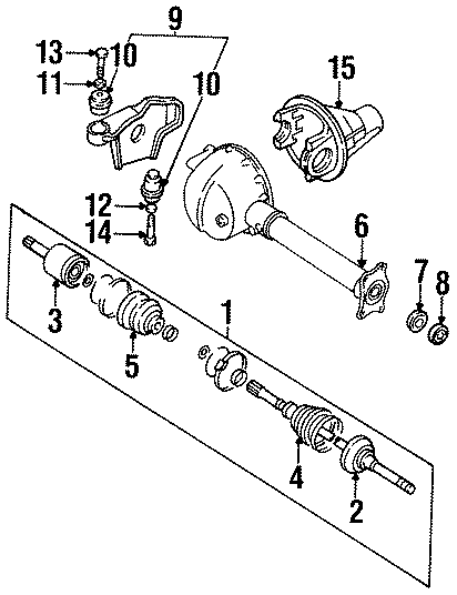 FRONT SUSPENSION. FRONT AXLE.