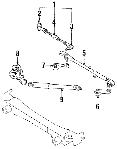 1STEERING GEAR & LINKAGE. STEERING LINKAGE.https://images.simplepart.com/images/parts/motor/fullsize/4460440.png