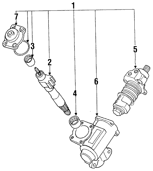 4STEERING GEAR & LINKAGE. POWER STEERING GEAR.https://images.simplepart.com/images/parts/motor/fullsize/4460450.png