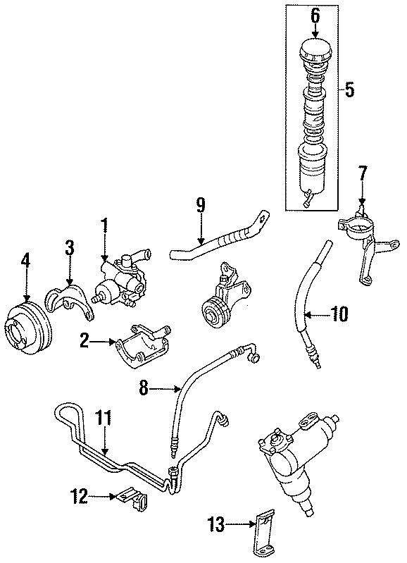 8STEERING GEAR & LINKAGE. PUMP & HOSES.https://images.simplepart.com/images/parts/motor/fullsize/4460470.png