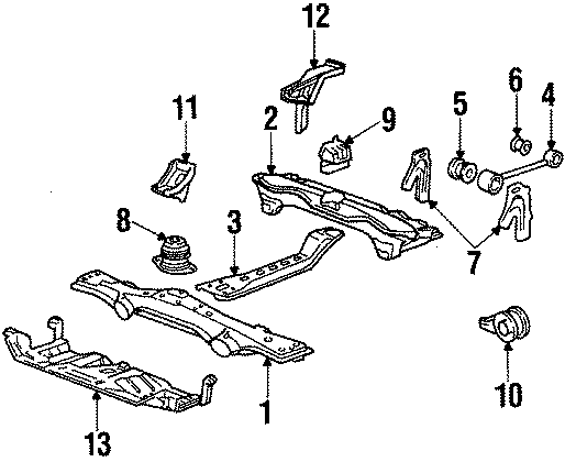 10ENGINE / TRANSAXLE. ENGINE MOUNTING.https://images.simplepart.com/images/parts/motor/fullsize/446076.png