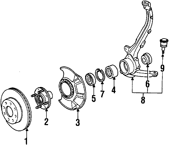 FRONT SUSPENSION.