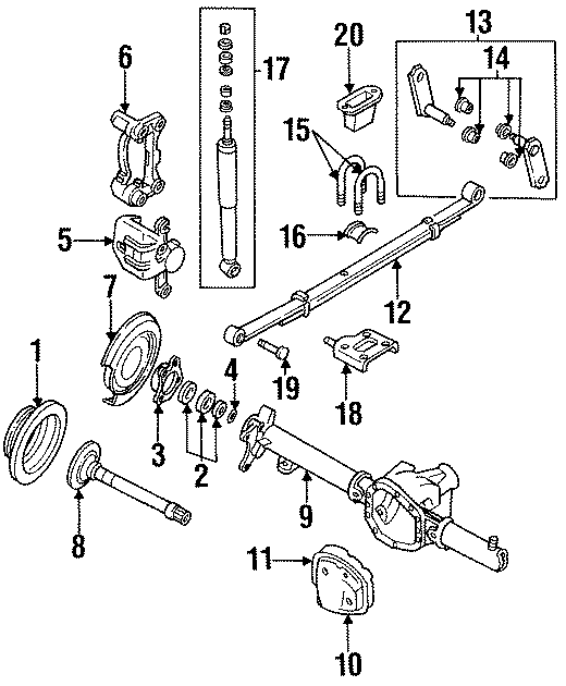 REAR SUSPENSION.