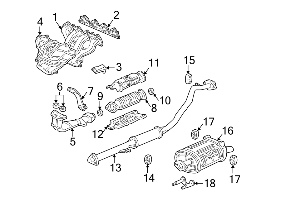 Exhaust system.