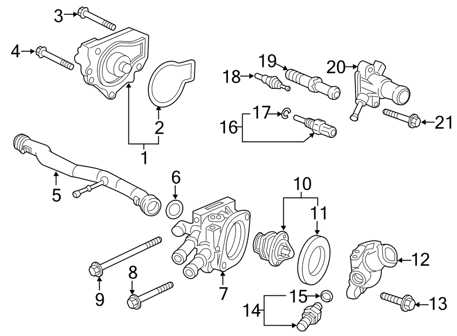 WATER PUMP.