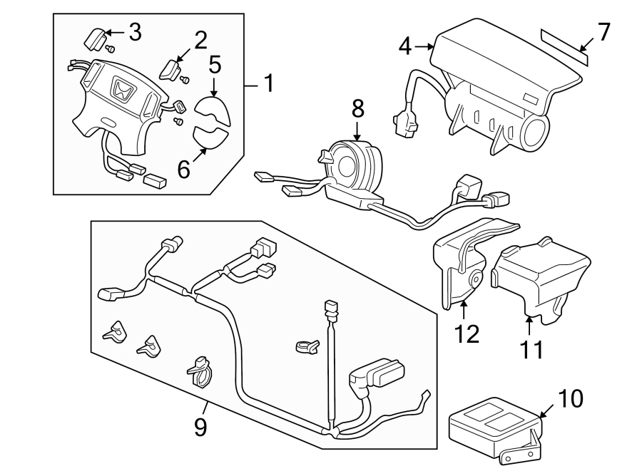 5RESTRAINT SYSTEMS. AIR BAG COMPONENTS.https://images.simplepart.com/images/parts/motor/fullsize/4461235.png