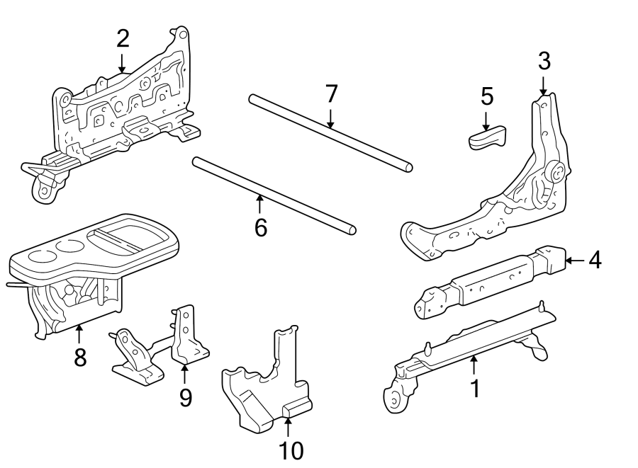 SEATS & TRACKS. TRACKS & COMPONENTS.