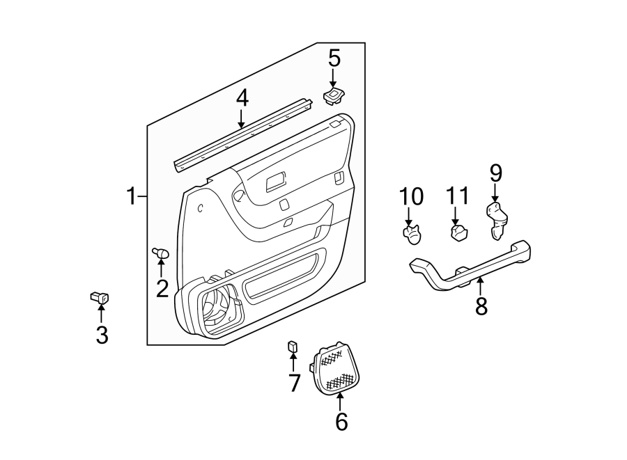 8FRONT DOOR. INTERIOR TRIM.https://images.simplepart.com/images/parts/motor/fullsize/4461315.png