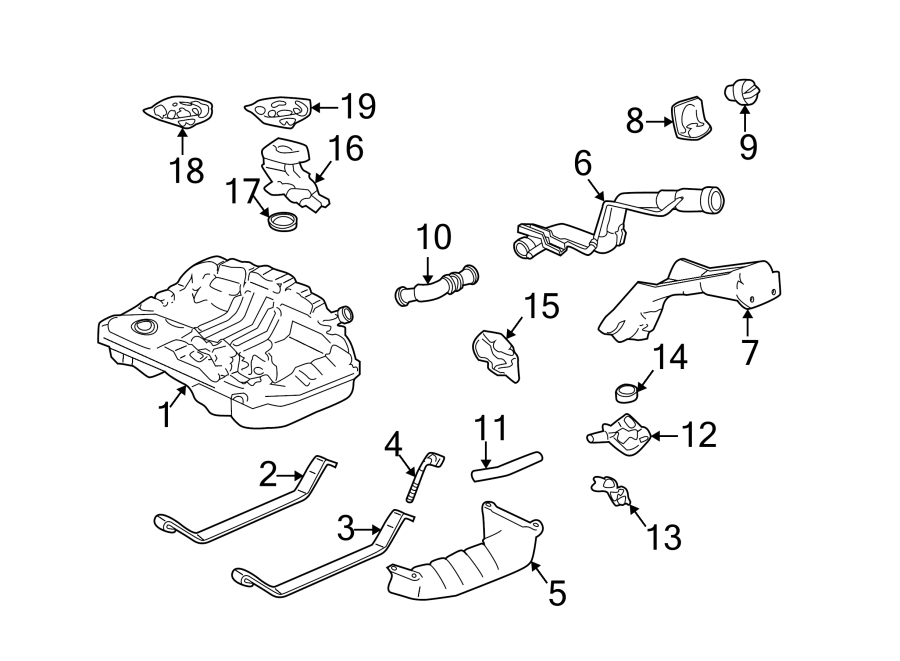 FUEL SYSTEM COMPONENTS.