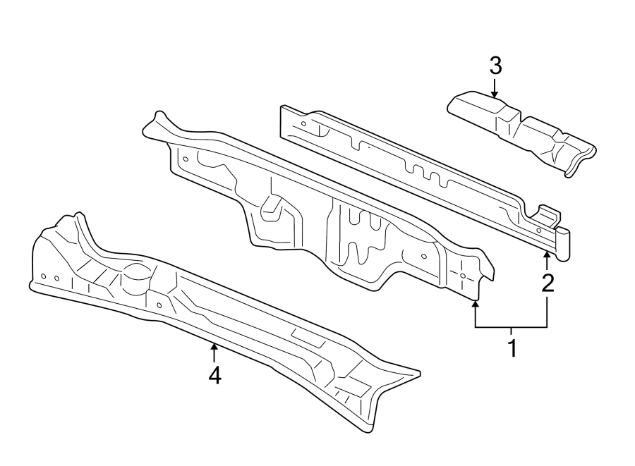 REAR BODY & FLOOR.