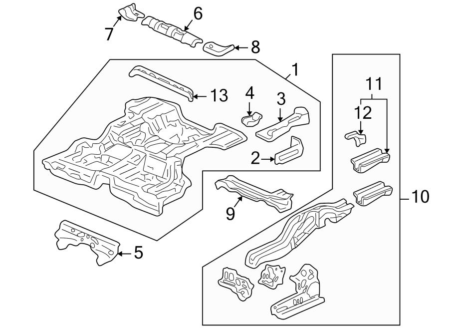 12REAR BODY & FLOOR. FLOOR & RAILS.https://images.simplepart.com/images/parts/motor/fullsize/4461385.png