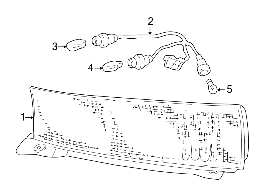 REAR LAMPS. TAIL LAMPS.