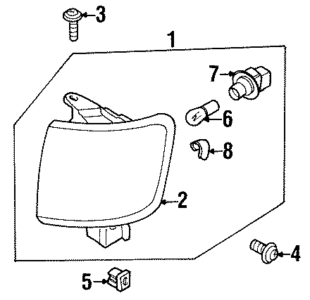 2FRONT LAMPS. PARK & SIDE MARKER LAMPS.https://images.simplepart.com/images/parts/motor/fullsize/4462017.png