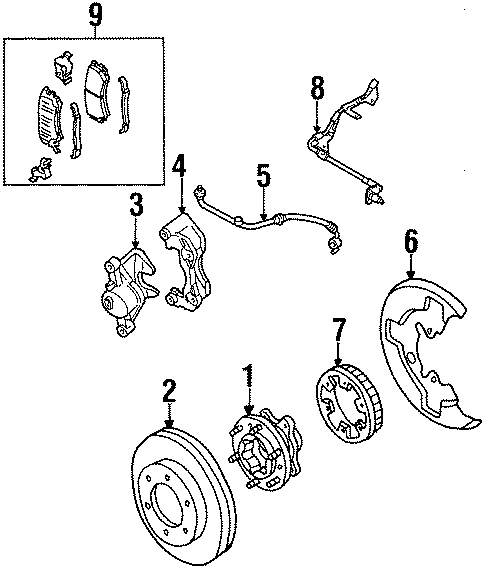 8FRONT SUSPENSION. BRAKE COMPONENTS.https://images.simplepart.com/images/parts/motor/fullsize/4462192.png