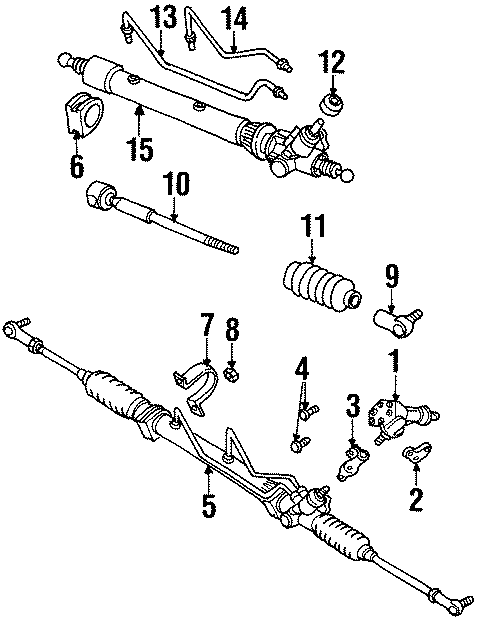 STEERING GEAR & LINKAGE.