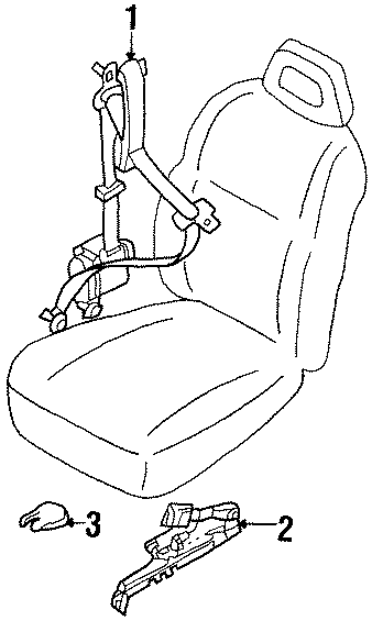 3RESTRAINT SYSTEMS. FRONT SEAT BELTS.https://images.simplepart.com/images/parts/motor/fullsize/4462285.png