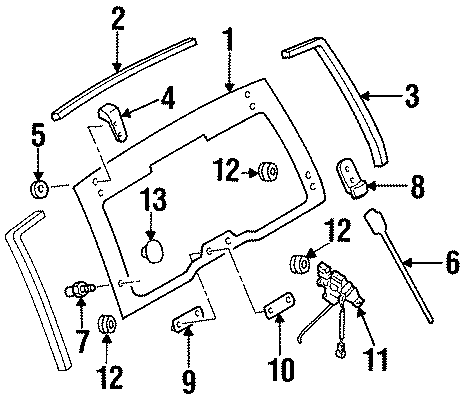 5LIFT GATE. GLASS & HARDWARE.https://images.simplepart.com/images/parts/motor/fullsize/4462455.png