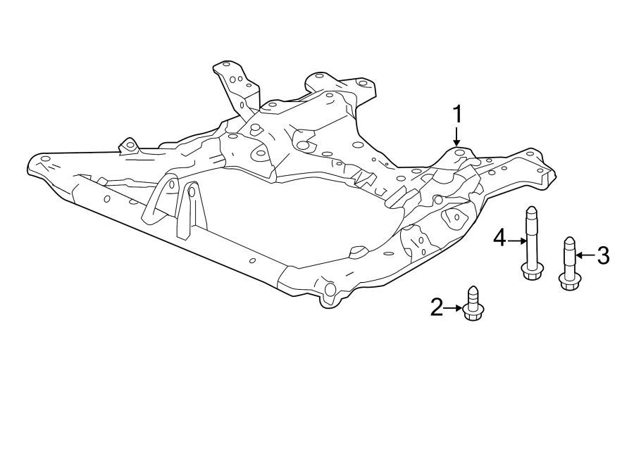 FRONT SUSPENSION. SUSPENSION MOUNTING.