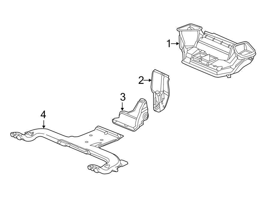 INSTRUMENT PANEL. DUCTS.