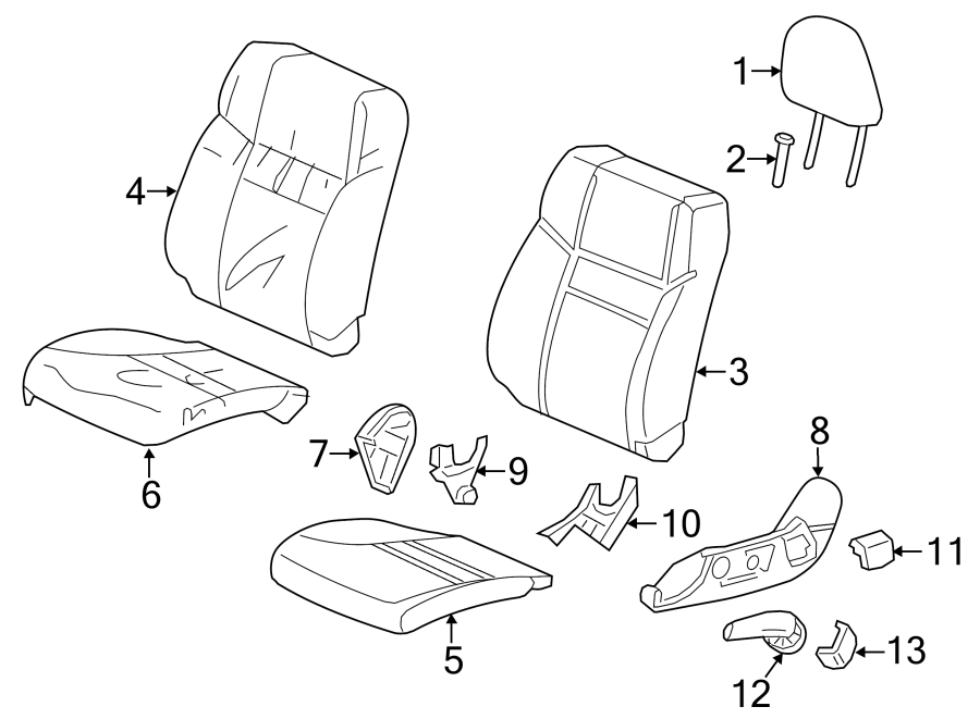 11SEATS & TRACKS. DRIVER SEAT COMPONENTS.https://images.simplepart.com/images/parts/motor/fullsize/4463327.png