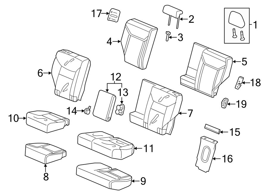 1SEATS & TRACKS. REAR SEAT COMPONENTS.https://images.simplepart.com/images/parts/motor/fullsize/4463340.png