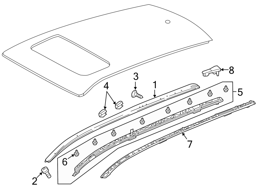 8ROOF. LUGGAGE CARRIER.https://images.simplepart.com/images/parts/motor/fullsize/4463382.png