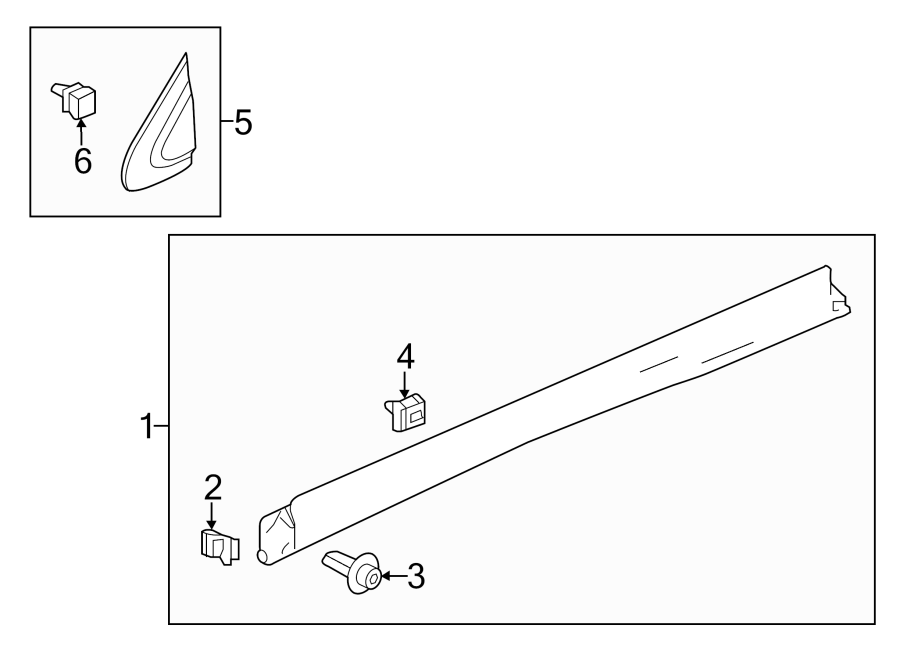 6PILLARS. ROCKER & FLOOR. EXTERIOR TRIM.https://images.simplepart.com/images/parts/motor/fullsize/4463400.png