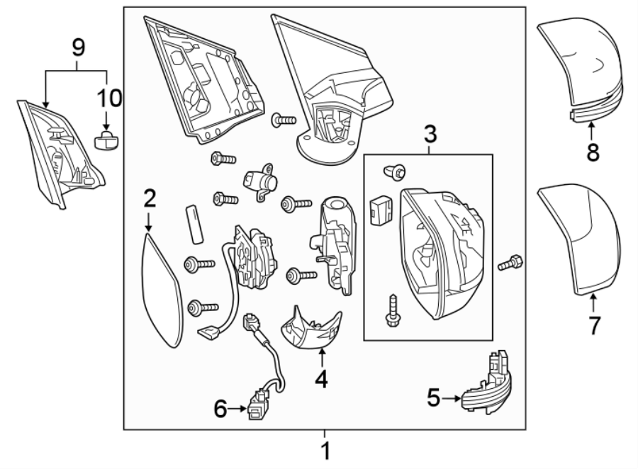 7FRONT DOOR. OUTSIDE MIRRORS.https://images.simplepart.com/images/parts/motor/fullsize/4463423.png