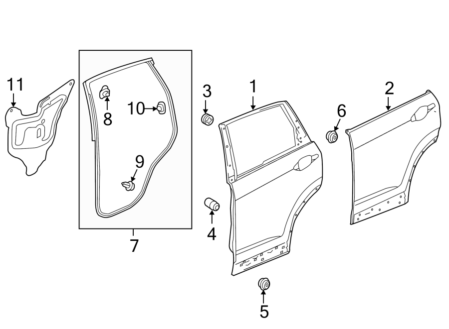 6REAR DOOR. DOOR & COMPONENTS.https://images.simplepart.com/images/parts/motor/fullsize/4463440.png