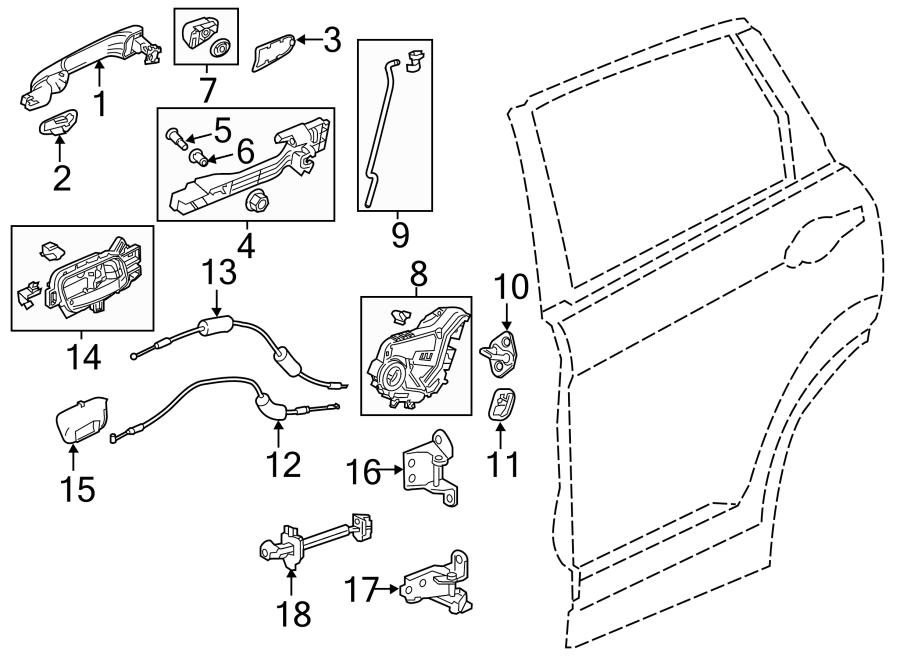 1REAR DOOR. LOCK & HARDWARE.https://images.simplepart.com/images/parts/motor/fullsize/4463455.png