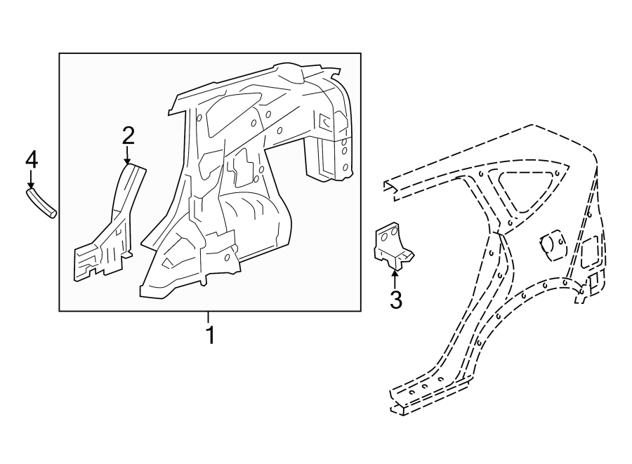 3QUARTER PANEL. INNER STRUCTURE.https://images.simplepart.com/images/parts/motor/fullsize/4463480.png