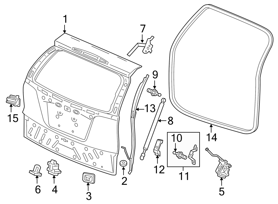 14LIFT GATE. GATE & HARDWARE.https://images.simplepart.com/images/parts/motor/fullsize/4463560.png