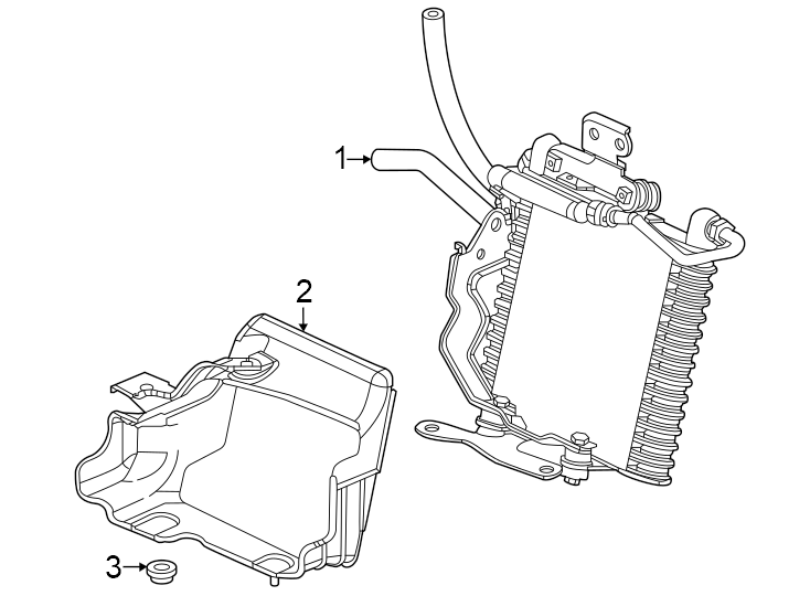 TRANS oil cooler.